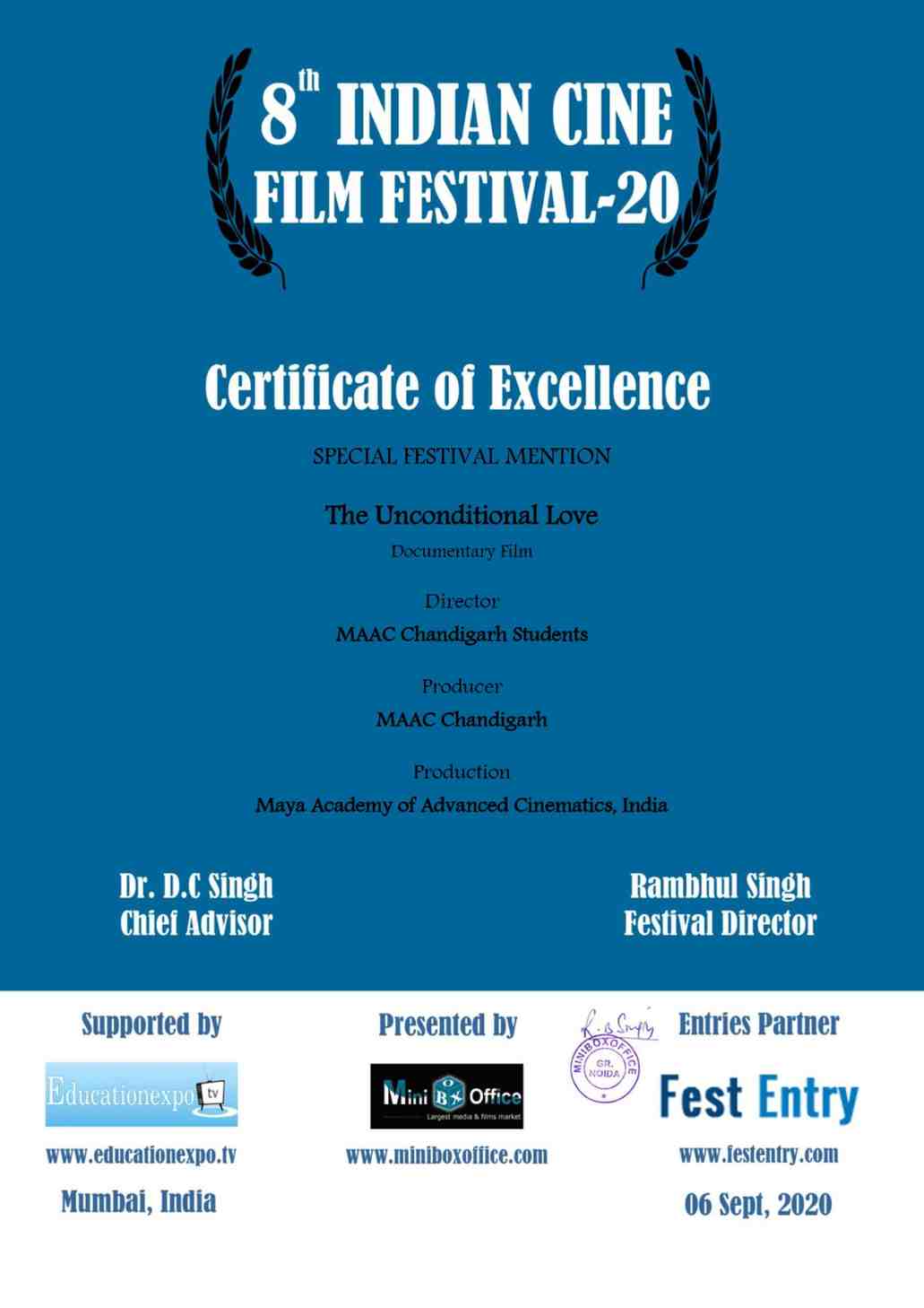 Award 1