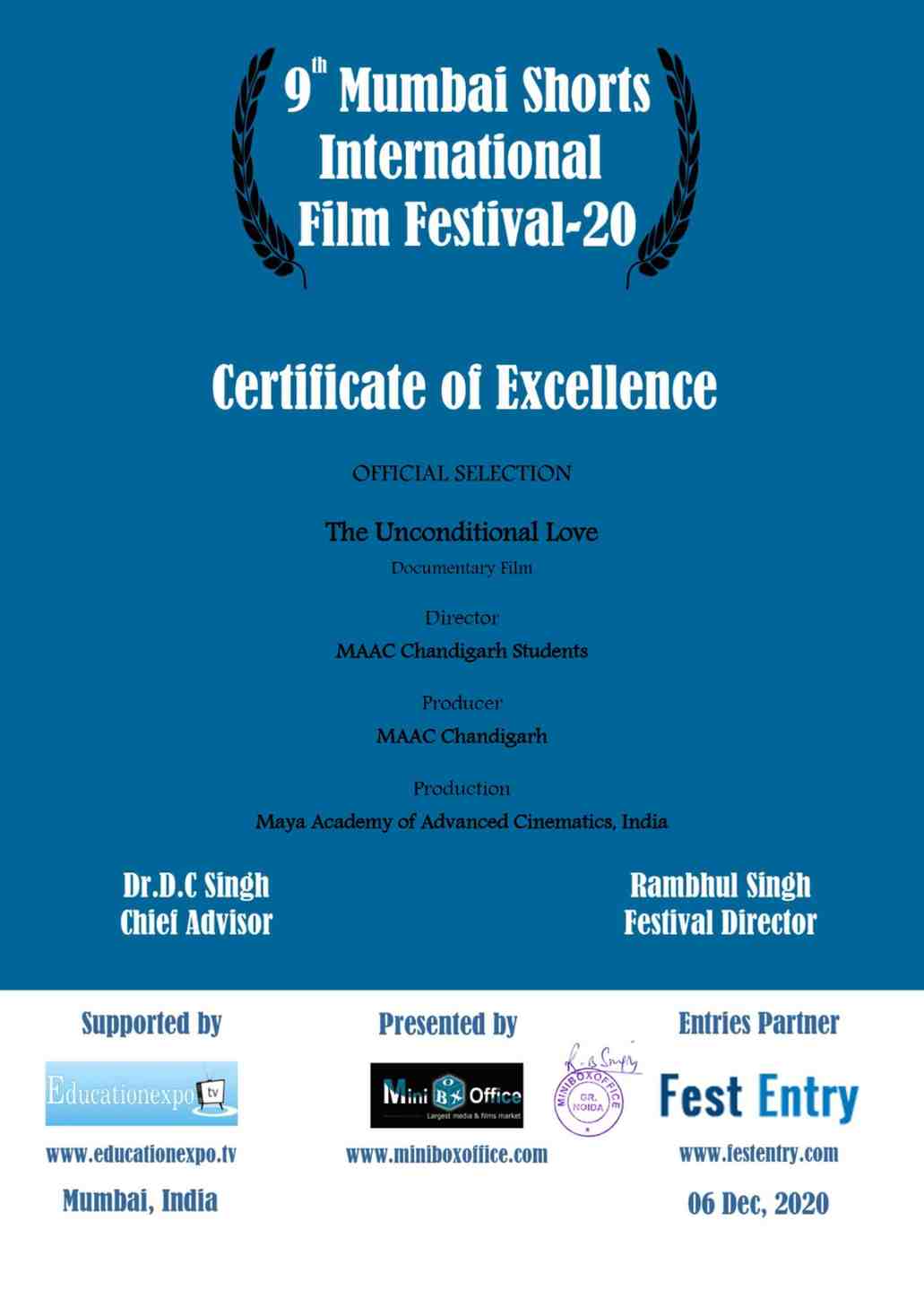 Award 1